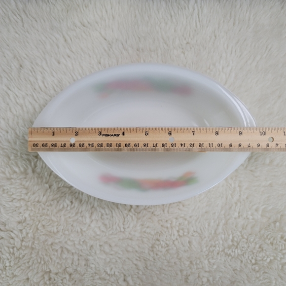 Vtg Glasbake J235 Vegetable Casserole Baking Dish - Picture 8 of 14